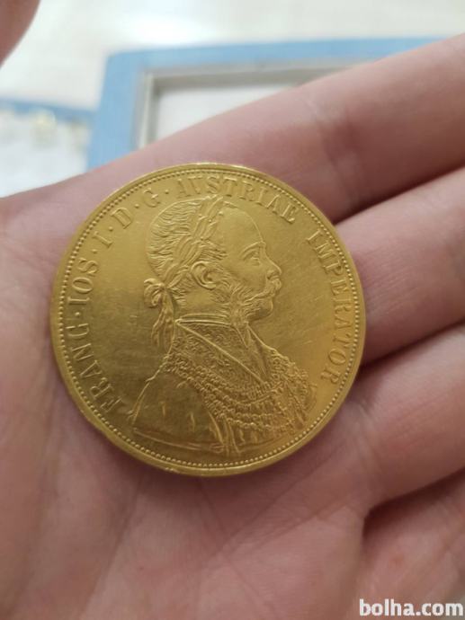zlatnik 4 dukat Franz Joseph I 1909