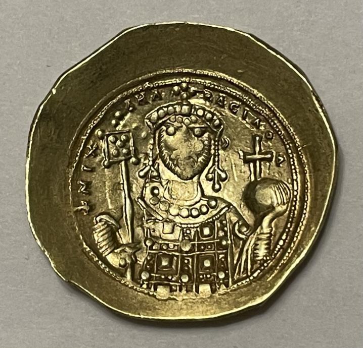 Zlatnik Histamenon Nomisma - MICHAEL VII. Dukas Parapinak 1071-1078