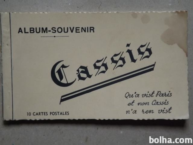 CASIS-ALBUM razglednic