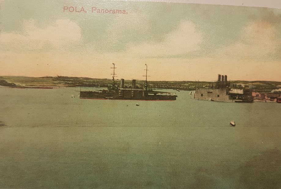 PULA-PANORAMA LETA 1911