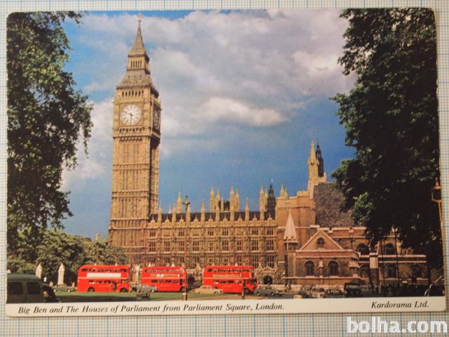 Razglednica LONDON
