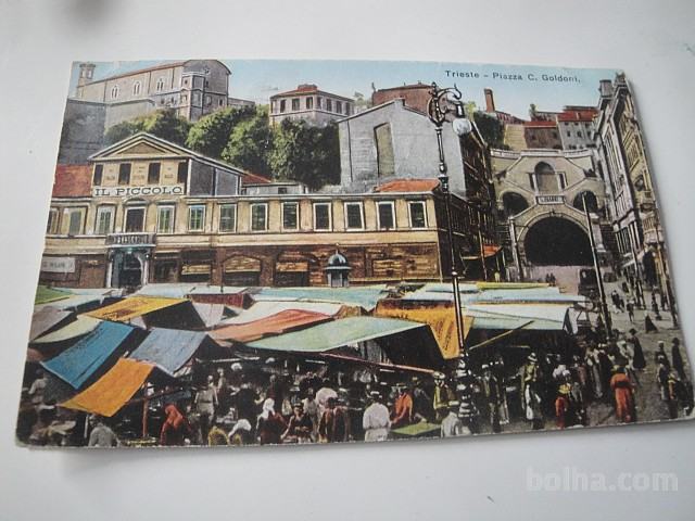 Razglednica Trieste 1926