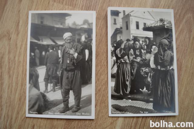 Sarajevo - stare razglednice - pred 2. svetovno vojno