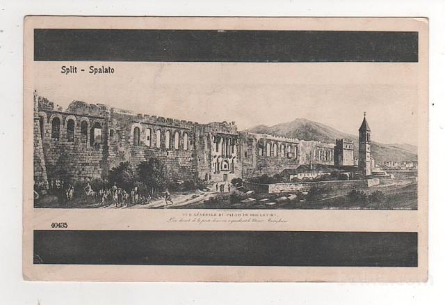SPLIT, SPALATO 1924