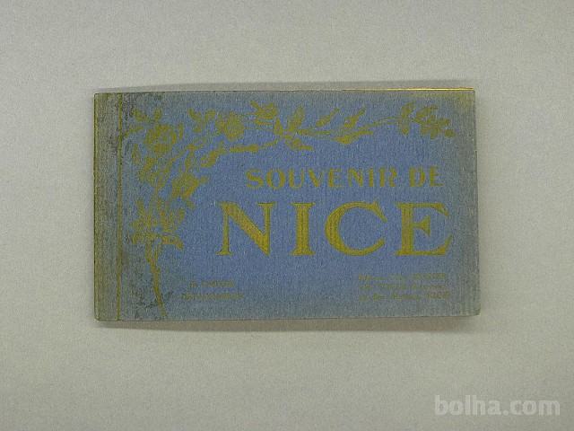 Spomin iz Nice / Souvenir de Nice - razglednice / postcards