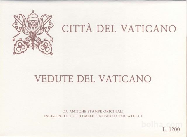Vedute Vatikana 1469