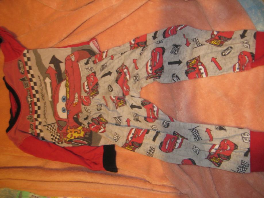 Fantovske pižamice-tanjše, bombažne, vel. 92-98