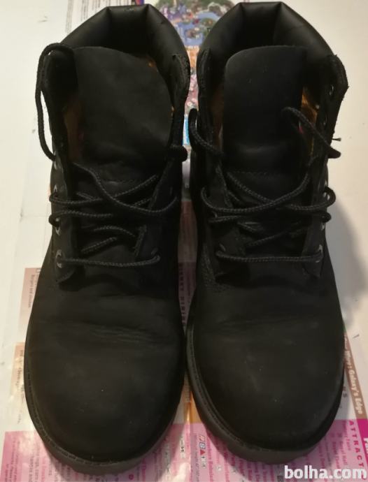 Čevlji Timberland št. 35 - črni, nepremočljivi kot novi