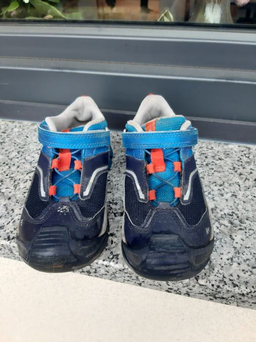 Quecha Crossrock Blue 29 številka, modre, pohodniške čevlje