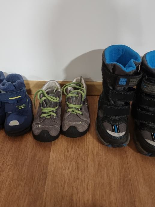 Superfit zimski čevlji, škornji: št. 19, 23, 24