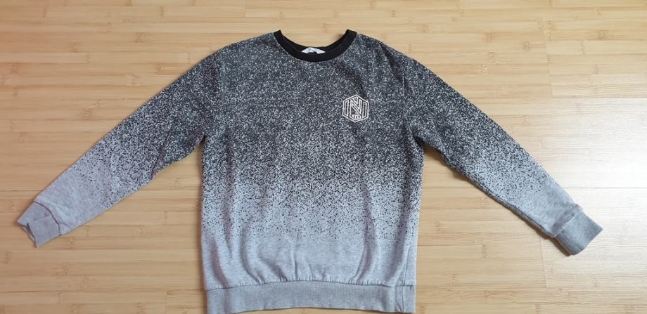 Fantovski pulover, majica H&M (HM) št. 146-152, 11-12 let, malo nošen