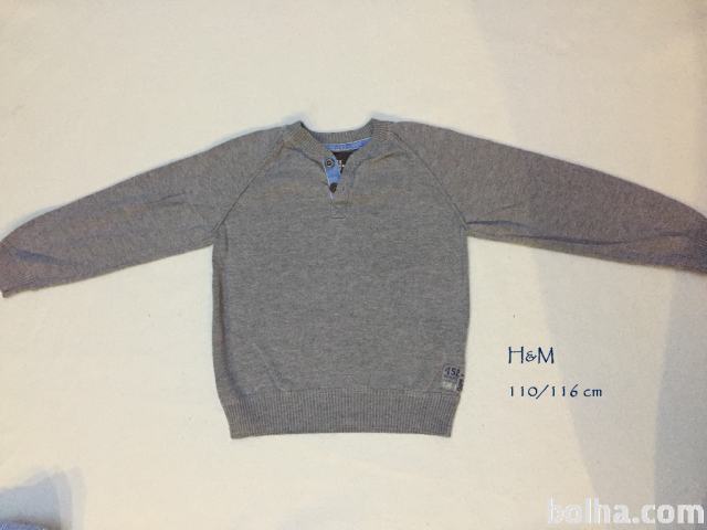 Prodam oblačila Okaidi, H&M, Name it 116 cm ali 4-6 let