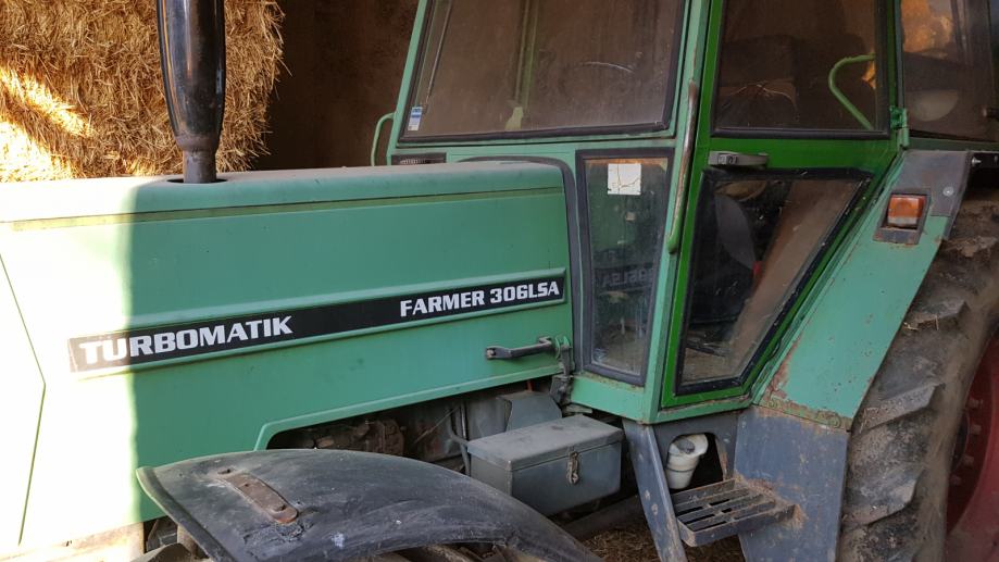 Traktor FENDT FARMER 306 LSA