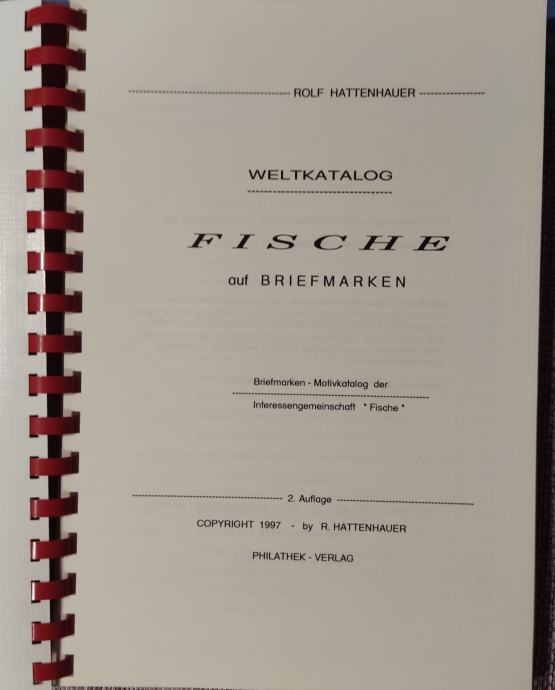 Katalog Ribe na znamkah