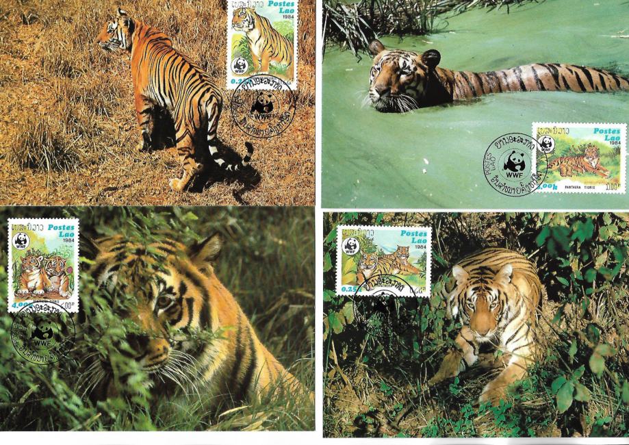 Prodam maksimum karte zaščita živali WWF