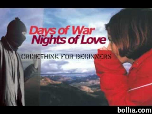 Days of War Nights of Love - Crimethink for Beginners