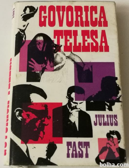 GOVORICA TELESA – Julius Fast (kinezika)
