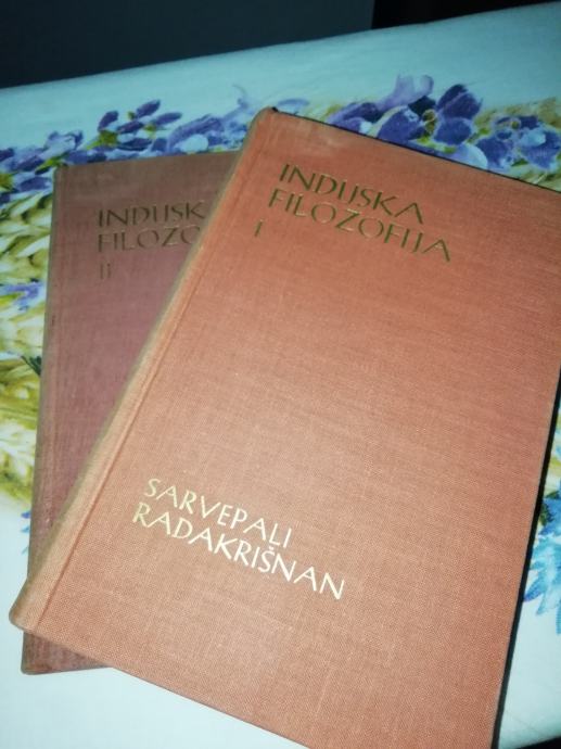 Indijska filozofija 1,2 - Radakrišnan