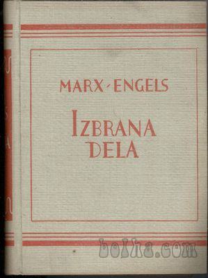 Izbrana dela - Marx Engels
