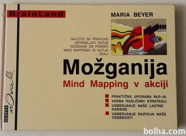MOŽGANIJA – Maria Beyer Mind Mapping v akciji