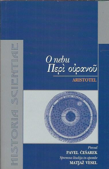 O nebu = Peri ouranou / Aristotel