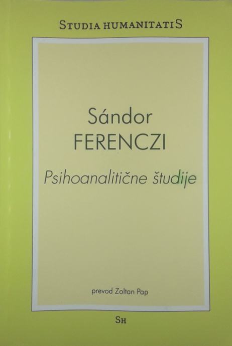 PSIHOANALITIČNE ŠTUDIJE, Sándor Ferenczi