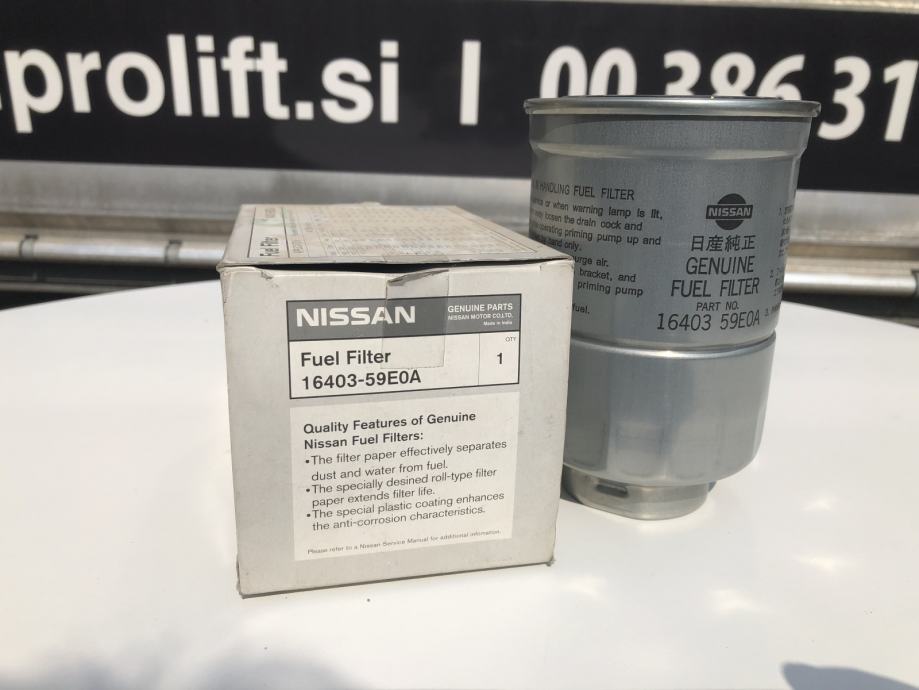 Filter goriva NISSAN 16403-59E0A