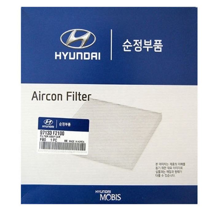 Originalni ASSY Notranji kabinski filter zraka za Hyundai/KIA