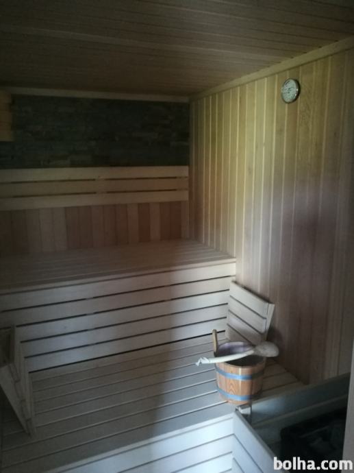 Profi finska sauna
