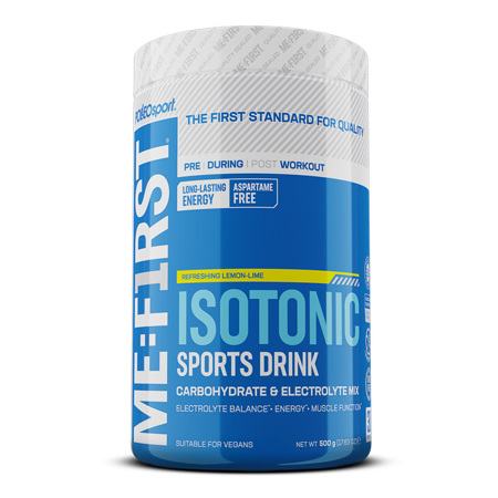 Isotonic - za boljšo hidratacija  med treningom