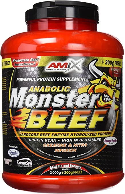 Proteini Monster Beef 2,2kg+ Thor Preworkout