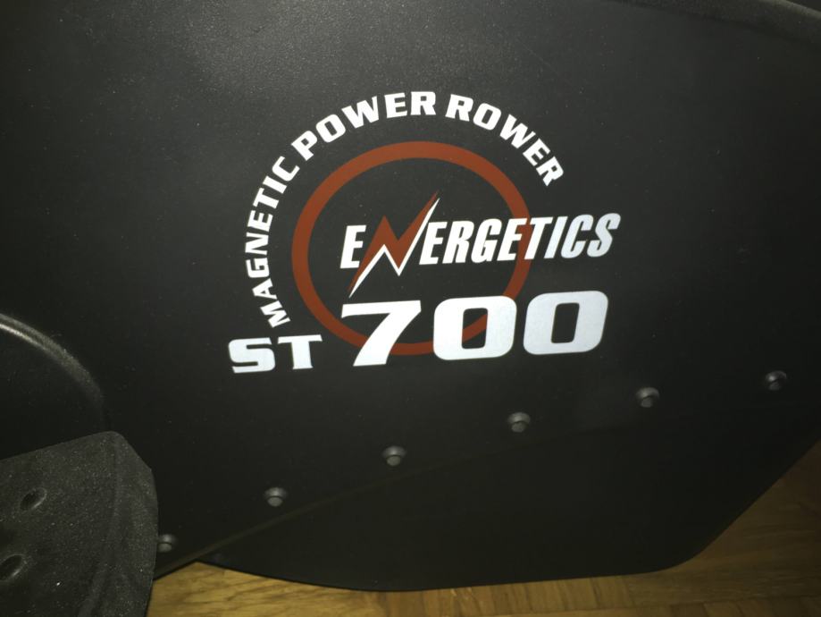 MAGNETIC POWER ROWER ENERGETICS ST 700