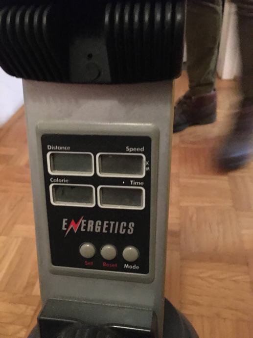 MAGNETIC POWER ROWER ENERGETICS ST 700