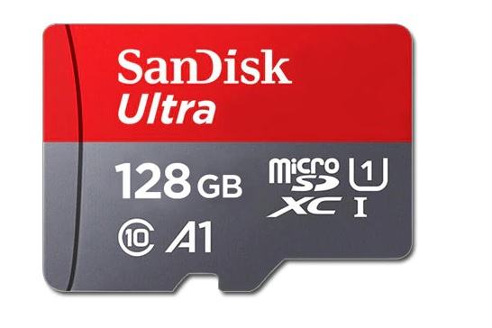 SanDisk Micro SD 128GB nova