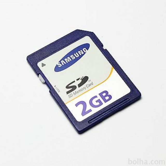SD kartica 2 GB
