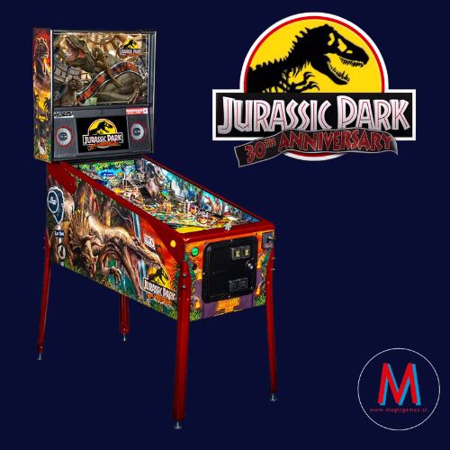 Fliper Stern Pinball Jurassic Park 30th Anniversary Limited Edition