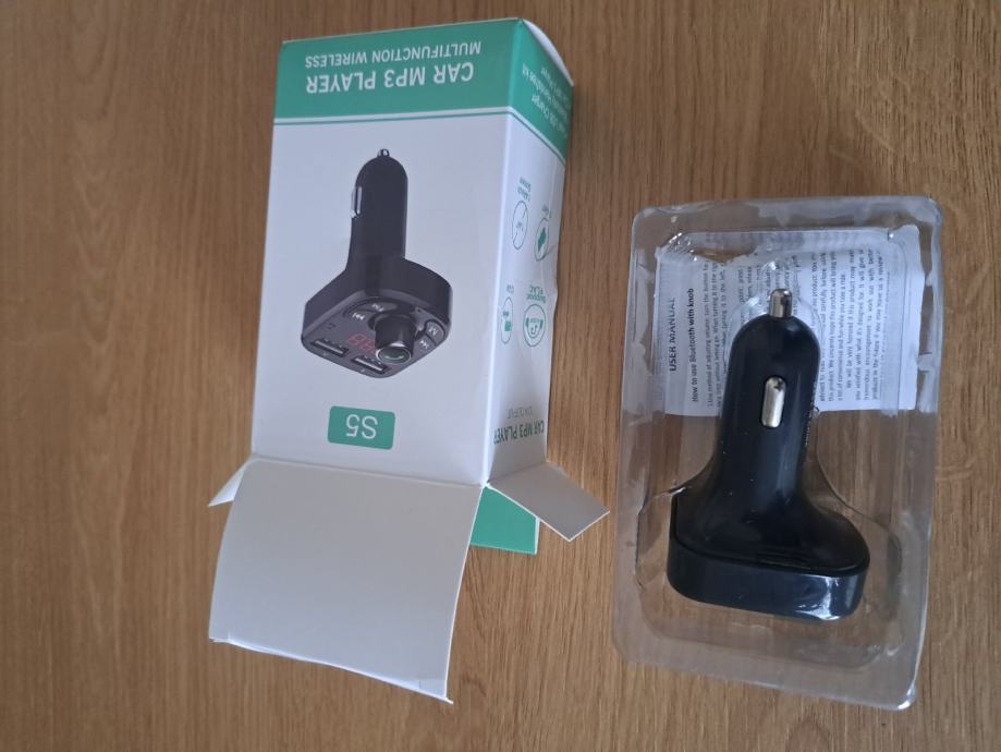 FM Predvajalnik MP3 Bluetooth oddajnik, player za avto radio