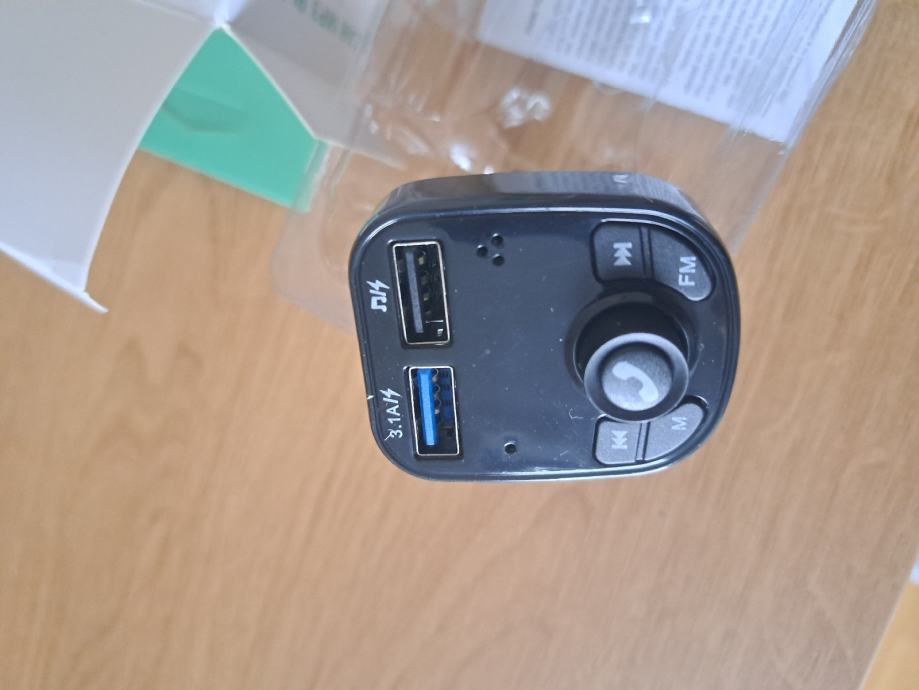 FM Predvajalnik MP3 Bluetooth oddajnik, player za avto radio