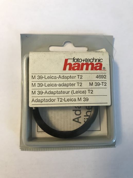 Adapter M39 Leica na T2