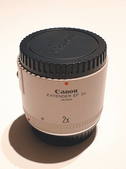 Canon EF extender 2x