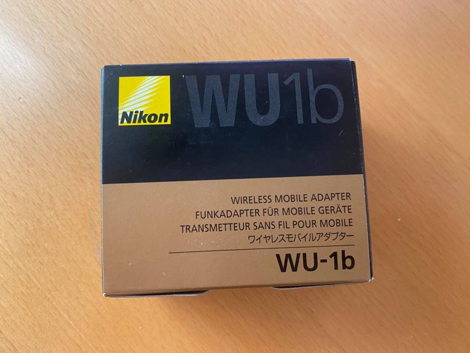 PRODAM Nikon WU-1B WiFi adapter