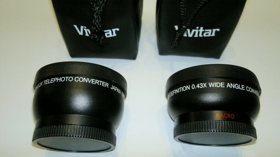 Vivitar - Wide Angle Converter in Telephoto Converter