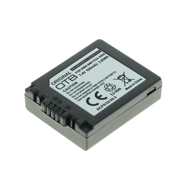 Baterija CGA-S002 za Panasonic Lumix DMC-FZ1 DMC-FZ5