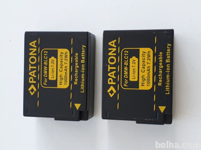 Baterija Panasonic DMW-BLC12 - Patona