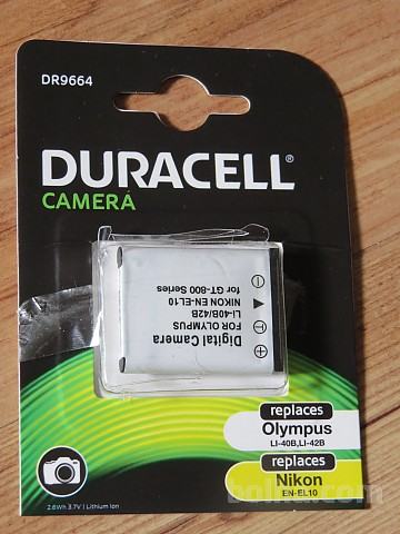 DURACELL DR9664
