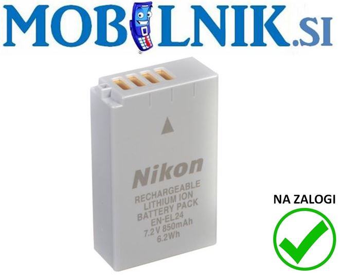 EN-EL24 baterija za Nikon 1 J5
