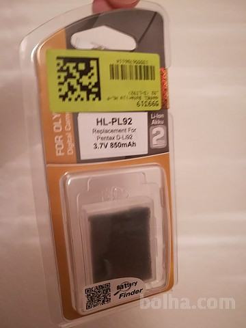 Hähnel Baterija HL-PL92