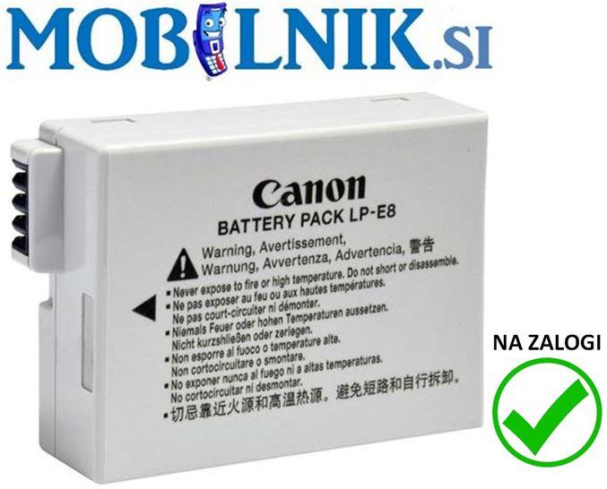 LP-E8 baterija za Canon