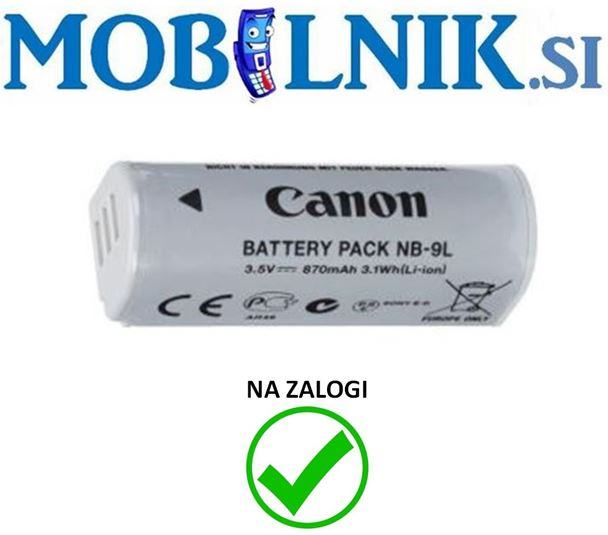 NB-9L baterija za Canon