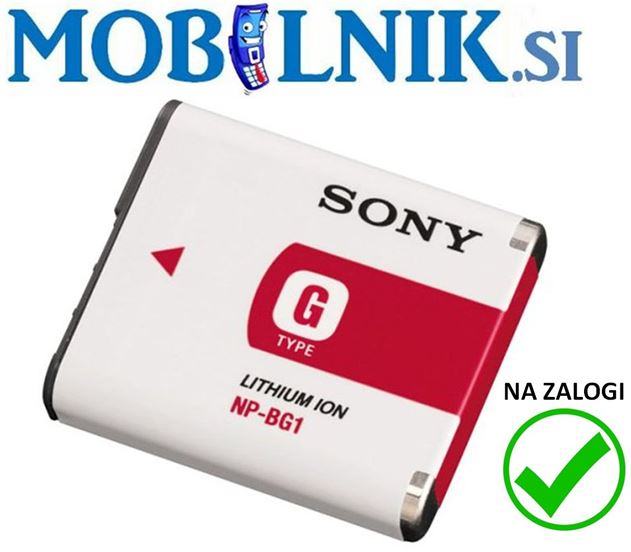 Original SONY baterija NP-BG1 / NPBG1 za CyberShot
